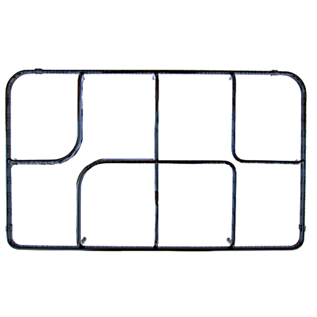 GRIGLIA IN PIATTINA GASFIRE SOVRANA  2 F. 420X250 - P1755 - immagine 1